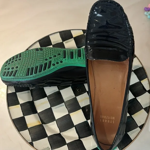 Stuart Weitzman patent leather loafers - Picture 7 of 7